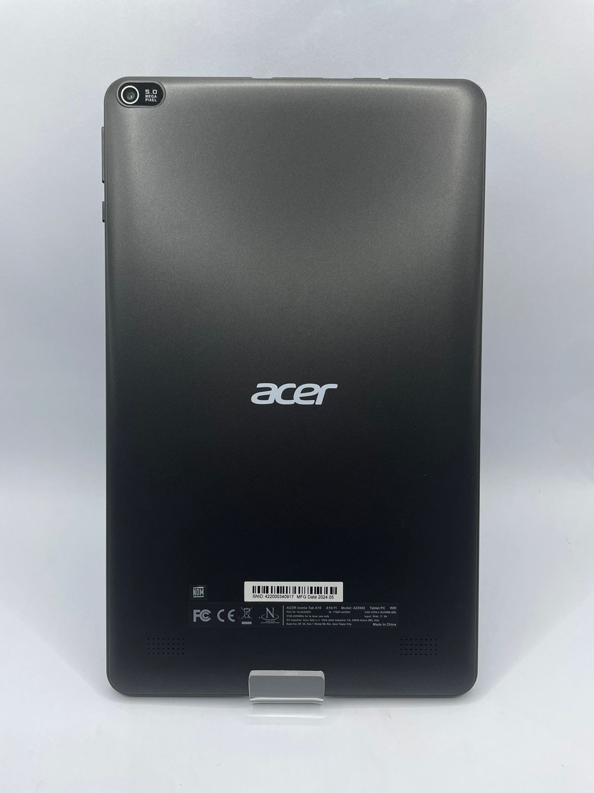 Tablet Acer Iconia Tab A10 64GB Negro