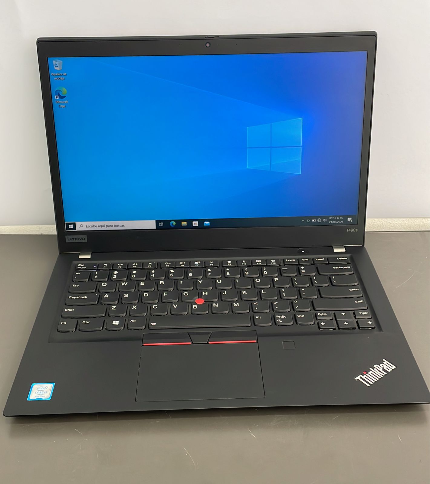 Laptop Lenovo Thinkpad Intel Core I5 476GB SSD 8RAM