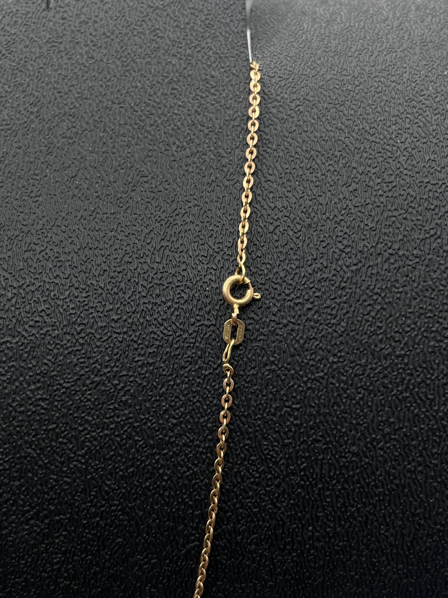 Cadena de Oro Rosado — 14k | 3.6gr | 26cm (abrochada)