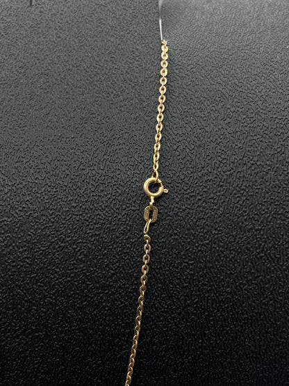 Cadena de Oro Rosado — 14k | 3.6gr | 26cm (abrochada)
