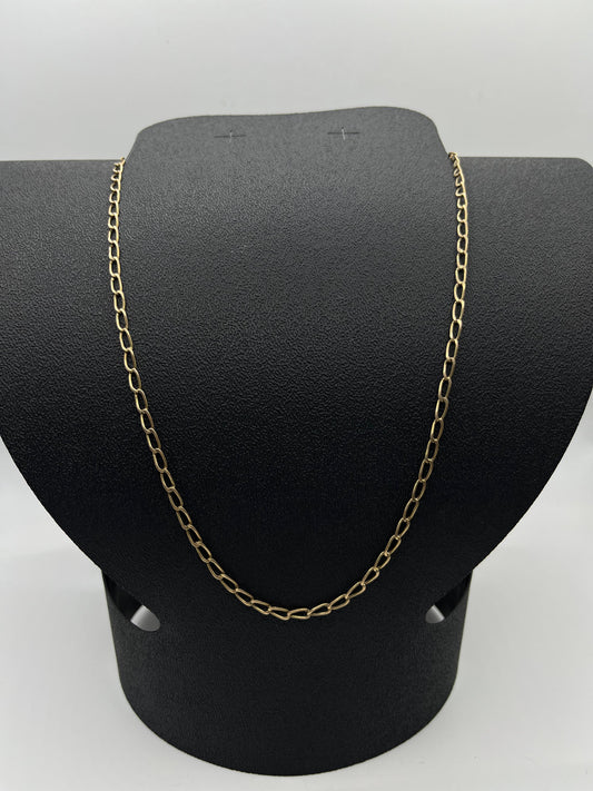 Cadena de Oro Bilbao — 10k | 9.3gr | 33.5cm