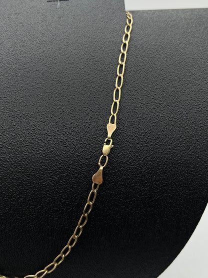 Cadena de Oro Bilbao — 10k | 9.3gr | 33.5cm