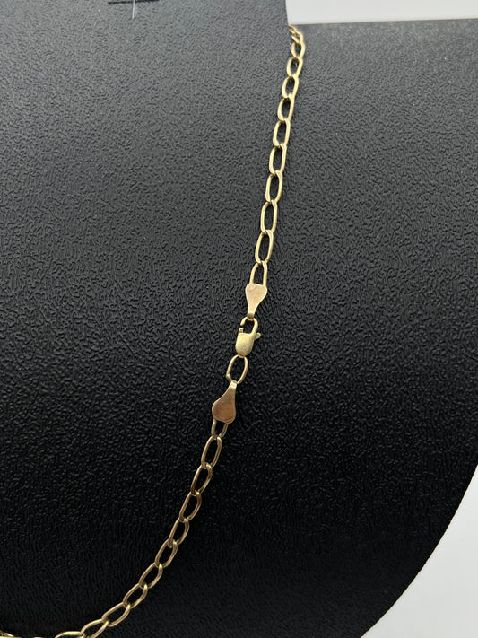 Cadena de Oro Bilbao — 10k | 9.3gr | 33.5cm
