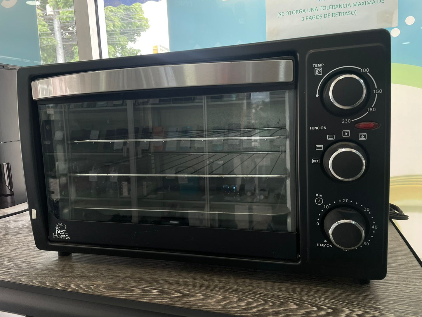 Horno Electrico Best Home