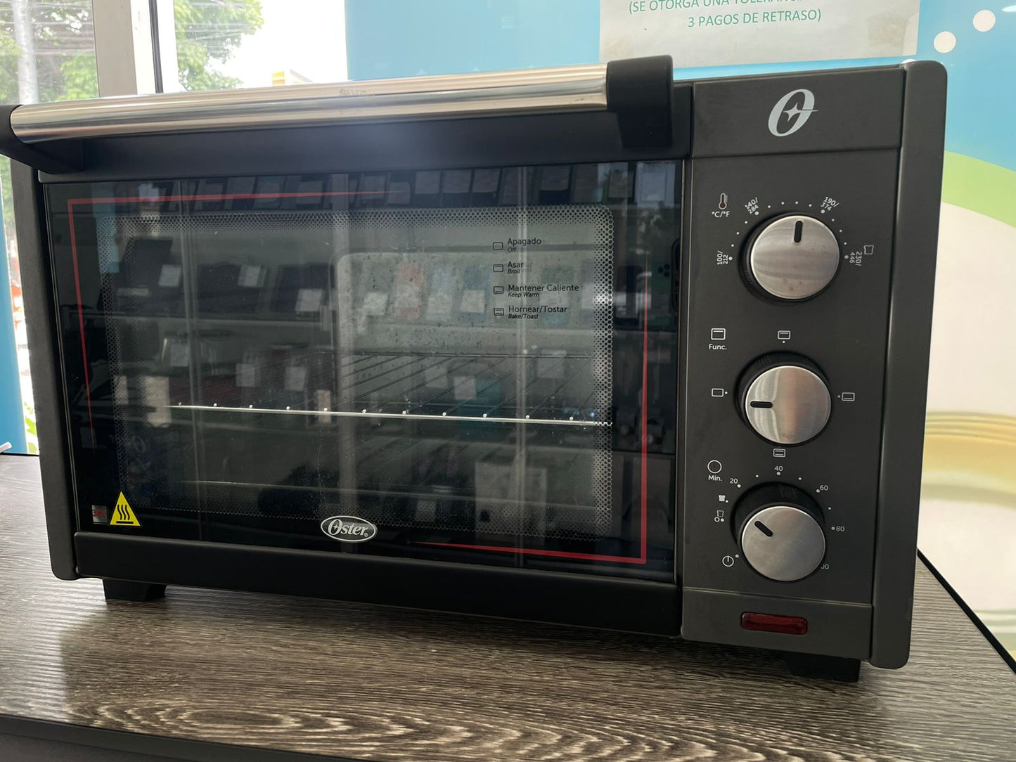 Horno Tostador Oster