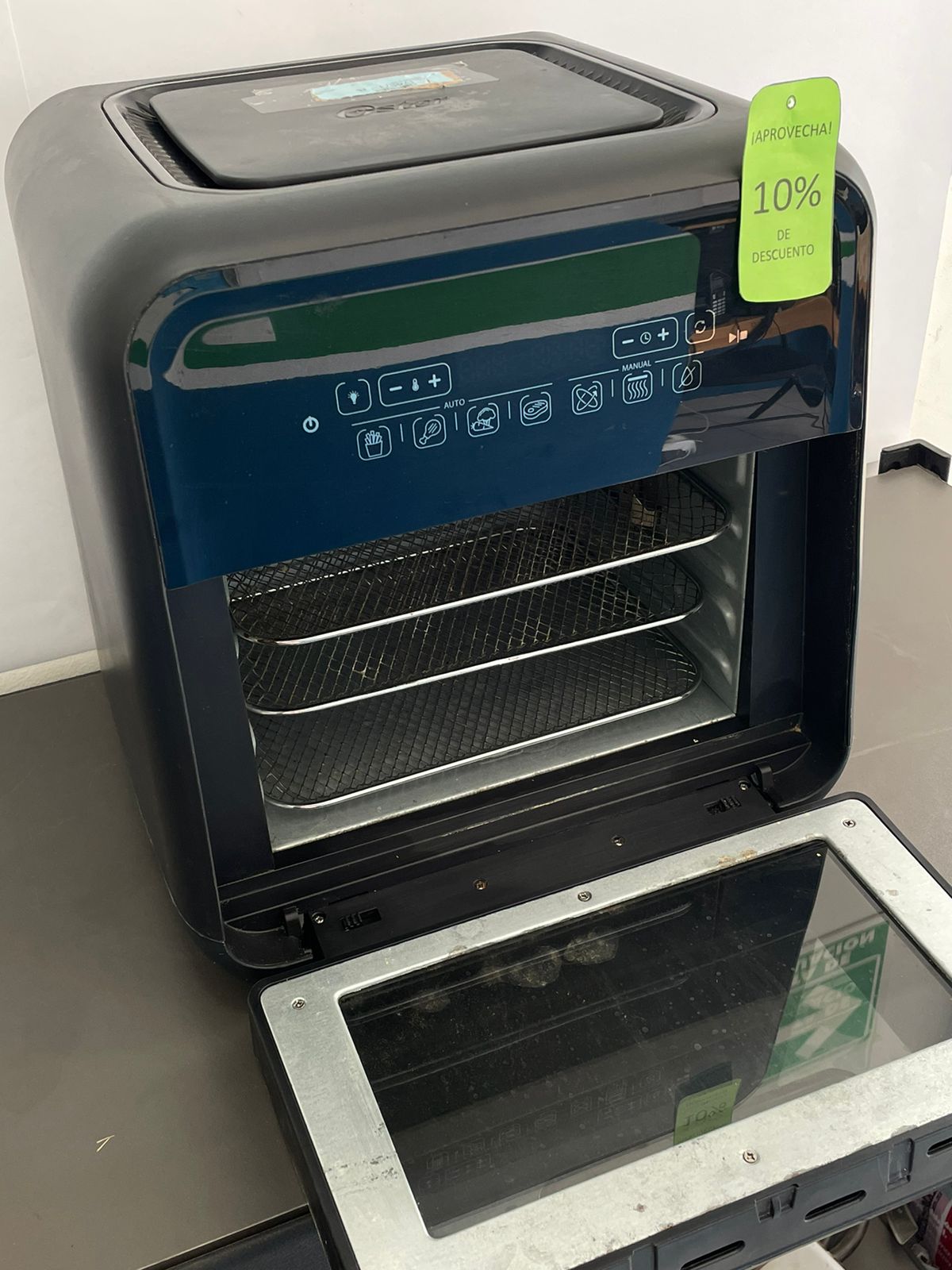 Freidora de Aire Oster - ¡Con 10% de descuento aplicable sobre el precio!