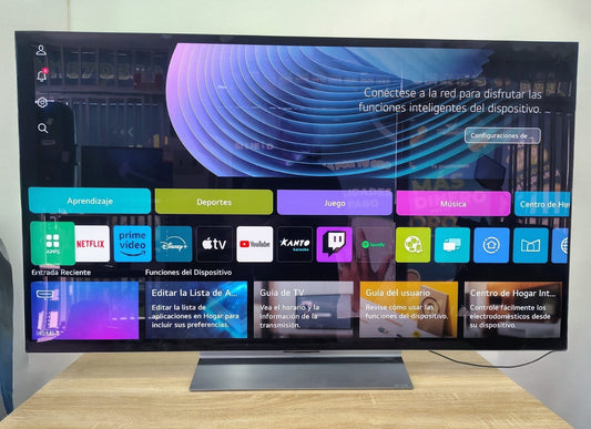 Pantalla Smart TV LG OLED 55 PULGADAS- USADA