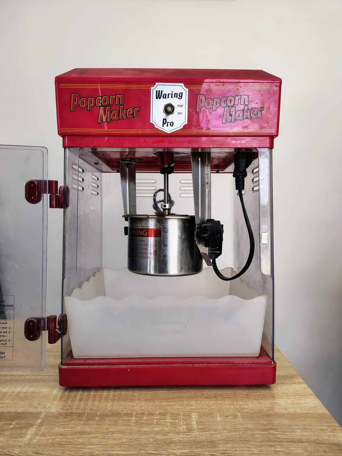 Palomera Popcorn Maker -Usada