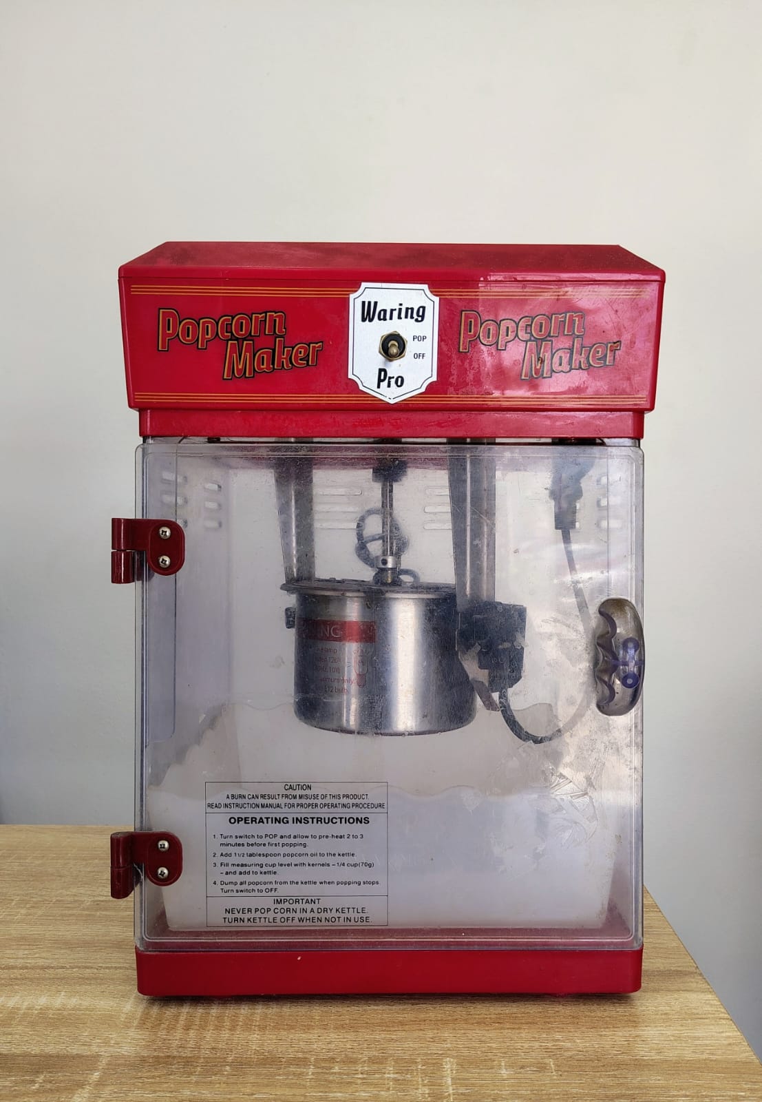Palomera Popcorn Maker -Usada