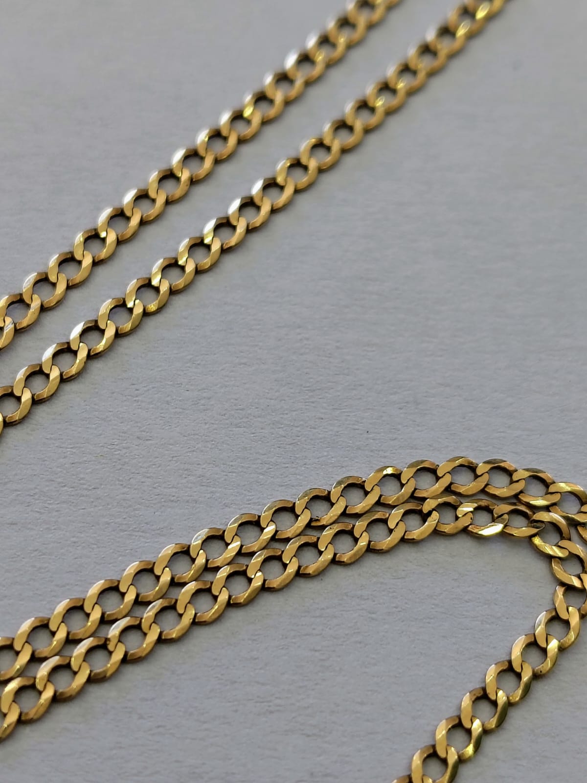 CADENA DE ORO 10 K 3.1 GR