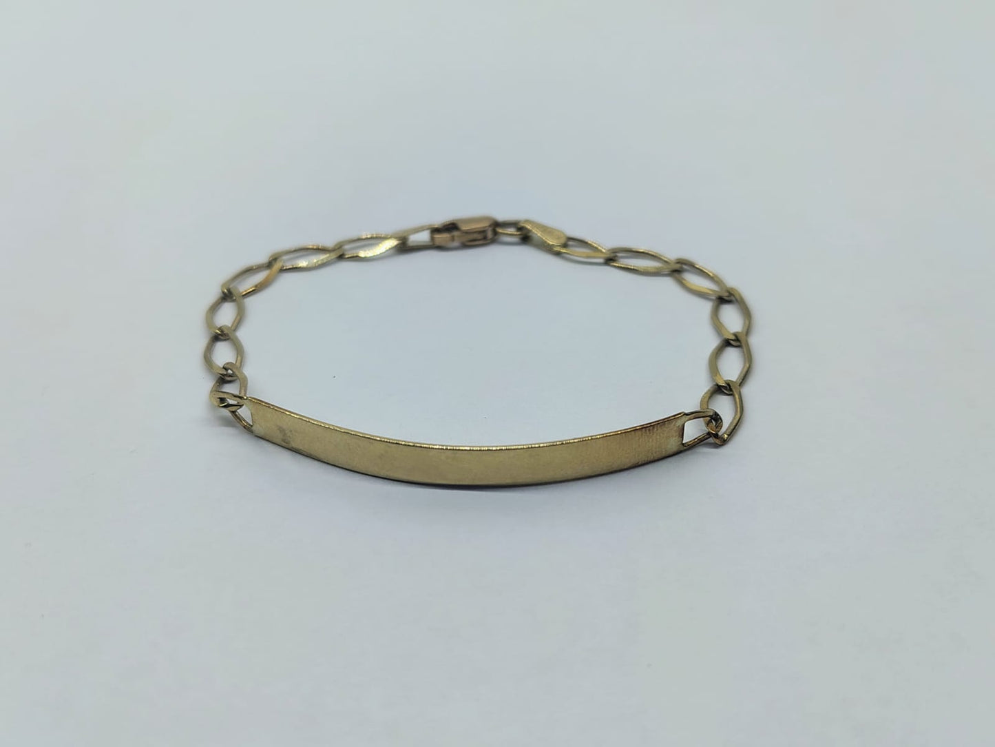 ESCLAVA DE ORO PARA NIÑO 10 K 2.8 GR