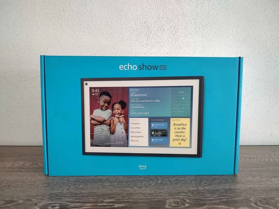 ALEXA ECHO SHOW 15