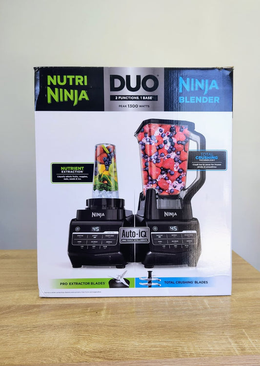 Licuadora + Extractor Ninja Duo BN642- NUEVA