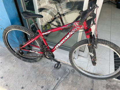 Bicicleta Mercurio Kaizer Rodada 26 – Usada