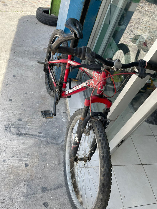 Bicicleta Mercurio Kaizer Rodada 26 – Usada