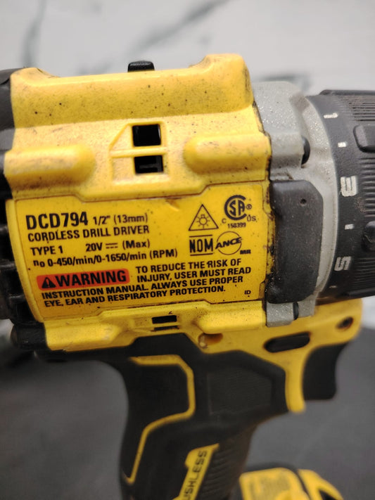 🔧⚡ TALADRO DE IMPACTO DEWALT DCF809 ⚡🔧