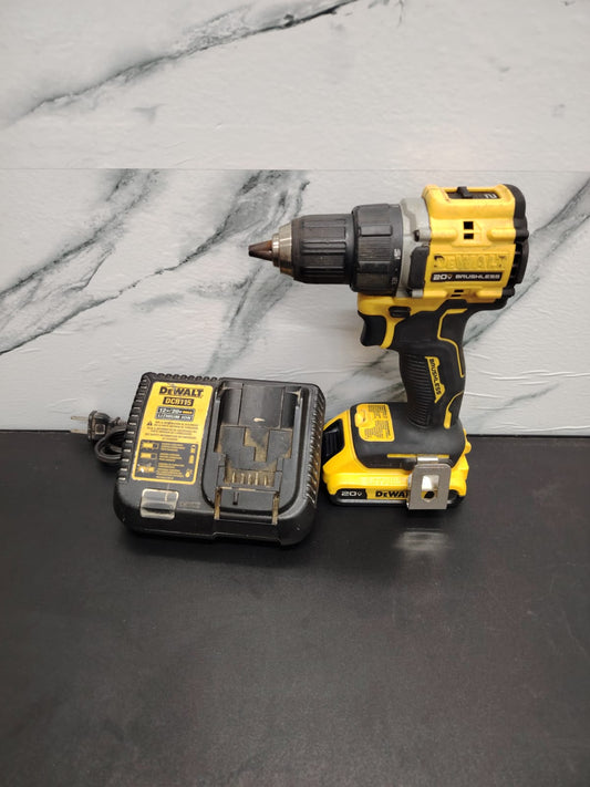 🔧⚡ TALADRO DE IMPACTO DEWALT DCF809 ⚡🔧