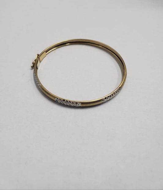 ✨ PULSERA DE ORO 14K – 3.5 g – USADA 💛