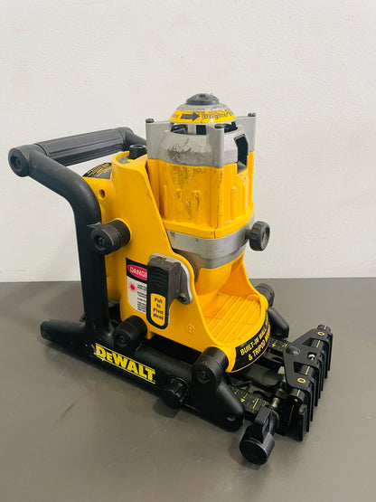 Nivel Láser DeWalt 🔴 Luz Roja | Herramienta Profesional | Usado
