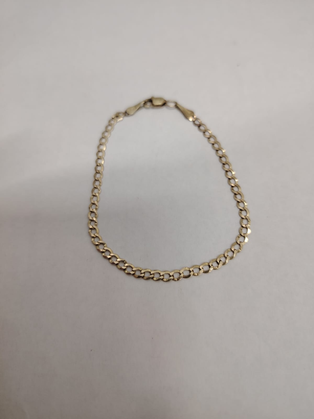 ✨ Pulsera de Oro 10K – 1.7 g | 17 cm ✨