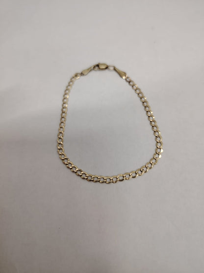 ✨ Pulsera de Oro 10K – 1.7 g | 17 cm ✨