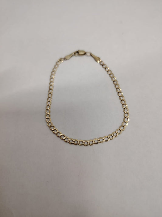 ✨ Pulsera de Oro 10K – 1.7 g | 17 cm ✨