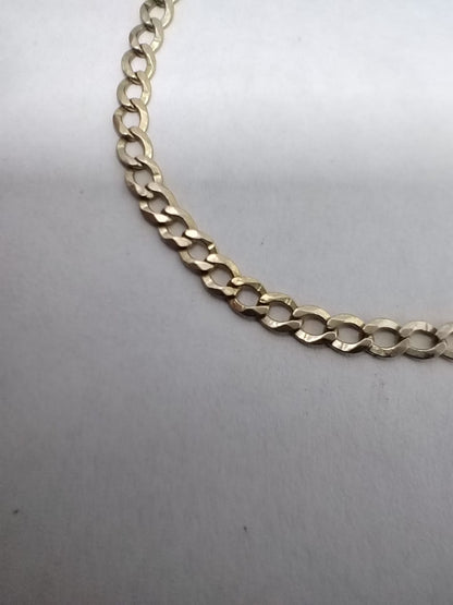 ✨ Pulsera de Oro 10K – 1.7 g | 17 cm ✨