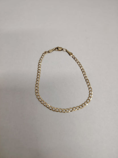 ✨ Pulsera de Oro 10K – 1.7 g | 17 cm ✨