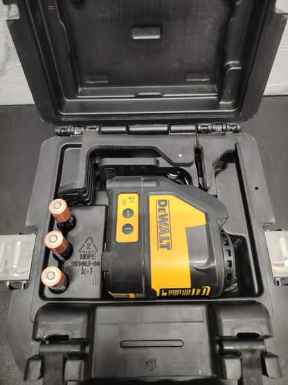 🔦🟢 LÁSER DEWALT DW088CG – ORIGINAL 🟢🔦