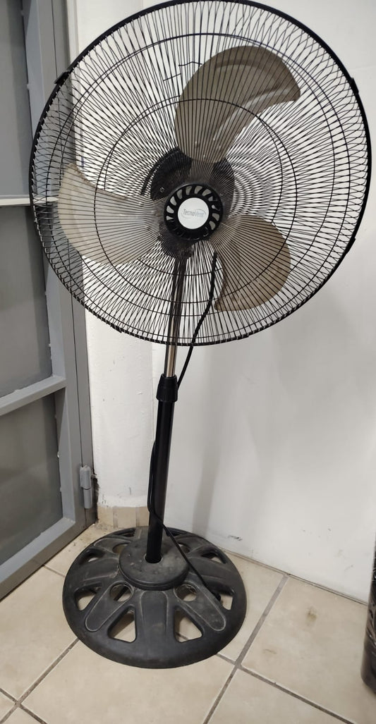 🌬️ VENTILADOR TECNO AIR – ASPAS DE ACERO 🌬️