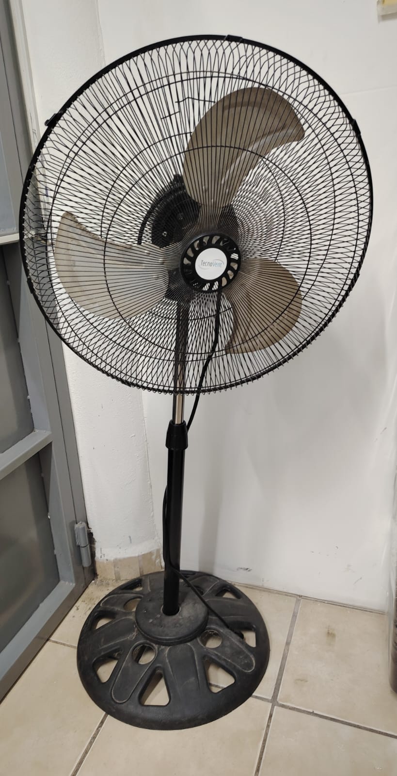 🌬️ VENTILADOR TECNO AIR – ASPAS DE ACERO 🌬️