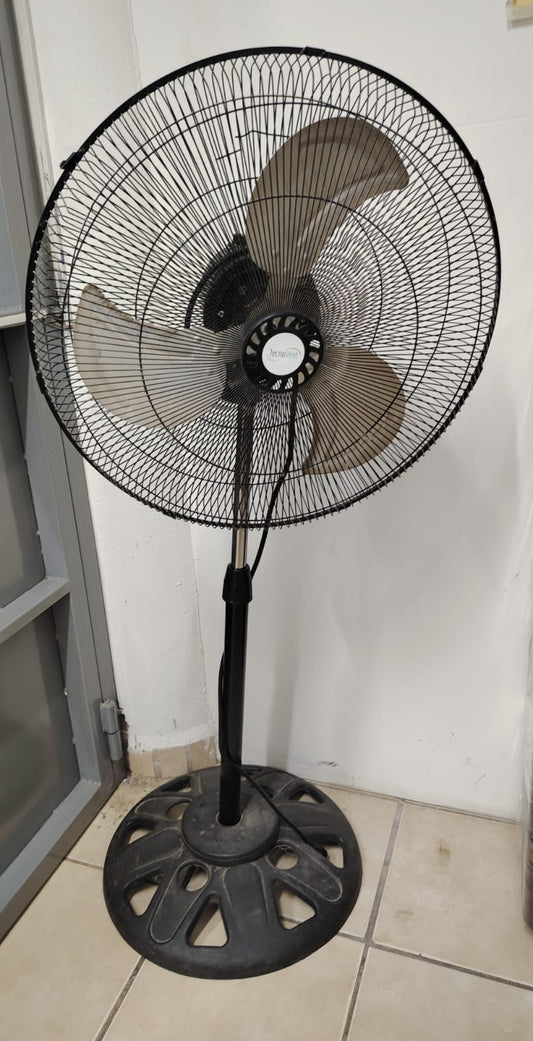 🌬️ VENTILADOR TECNO AIR – ASPAS DE ACERO 🌬️