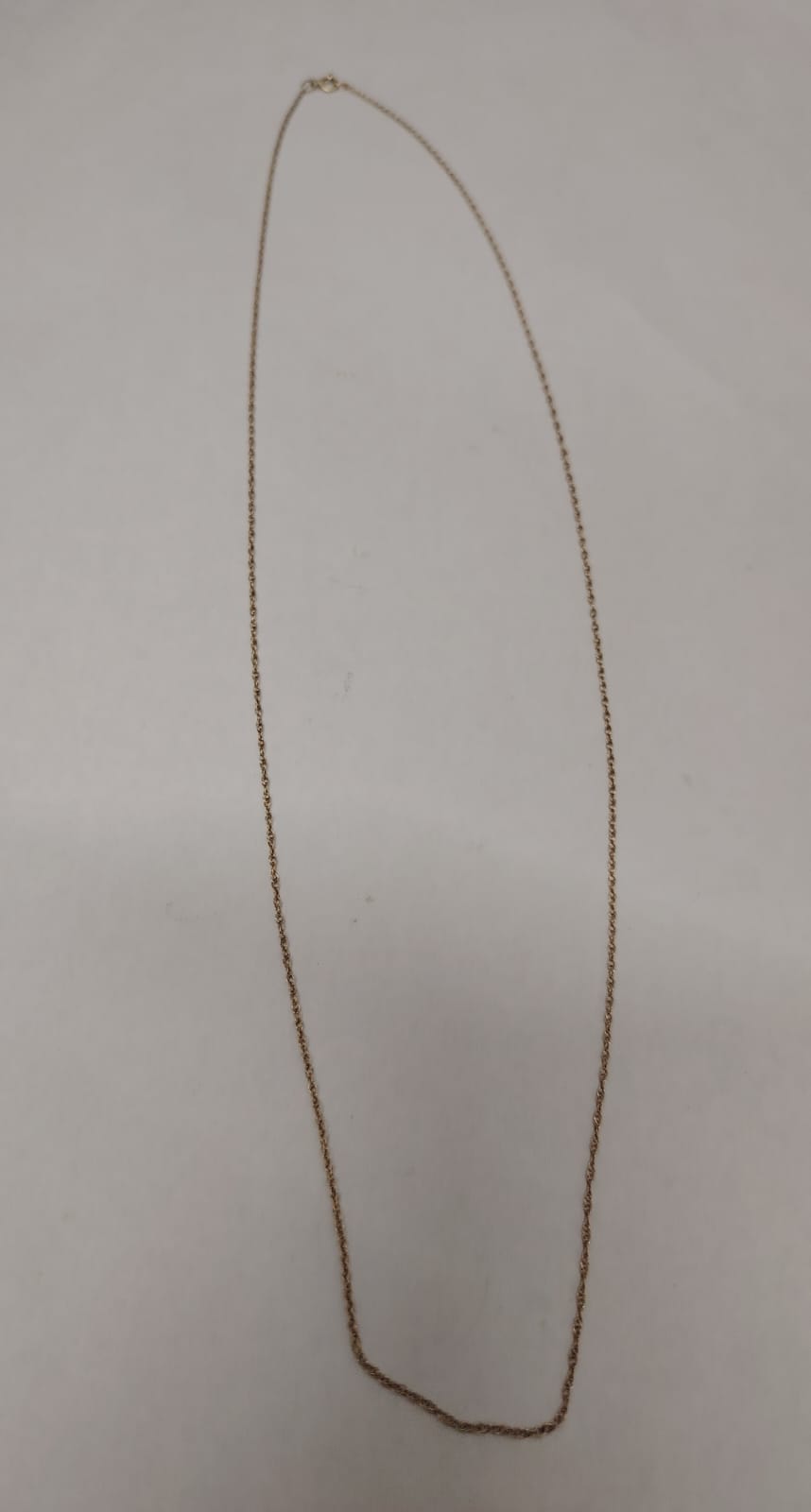 💎✨ CADENA DELGADA ORO 10K – 52 CM / 0.9 GRMS ✨💎