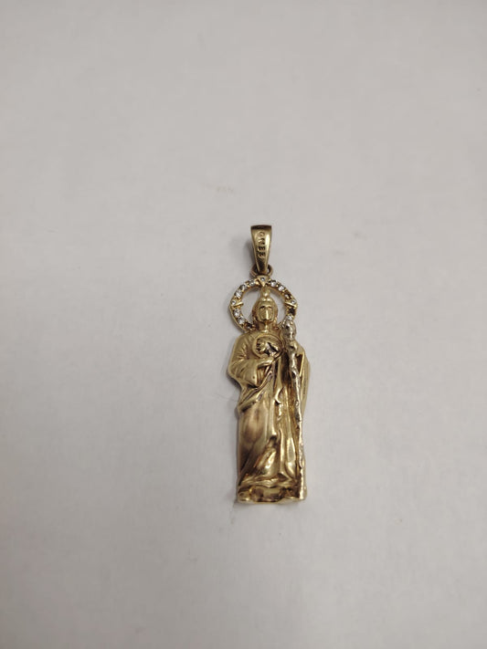 ✨ DIJE DE SAN JUDAS TADEO ORO 10K – 5.7 GRAMOS ✨