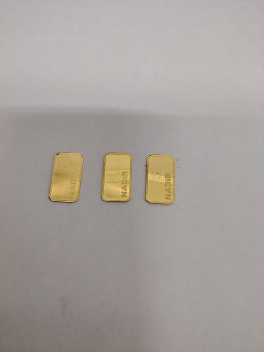 ✨ CRÉDITOS DE ORO 24K – 3 GRAMOS TOTALES ✨