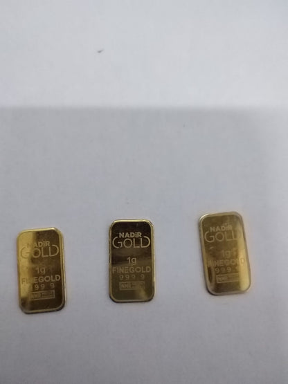 ✨ CRÉDITOS DE ORO 24K – 3 GRAMOS TOTALES ✨