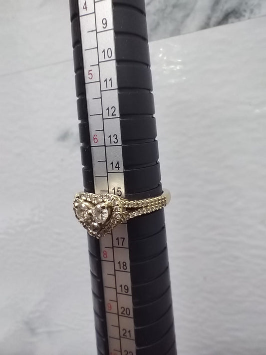 ✨ ANILLO DE ORO 10K – 2.8 GRAMOS TALLA 14✨