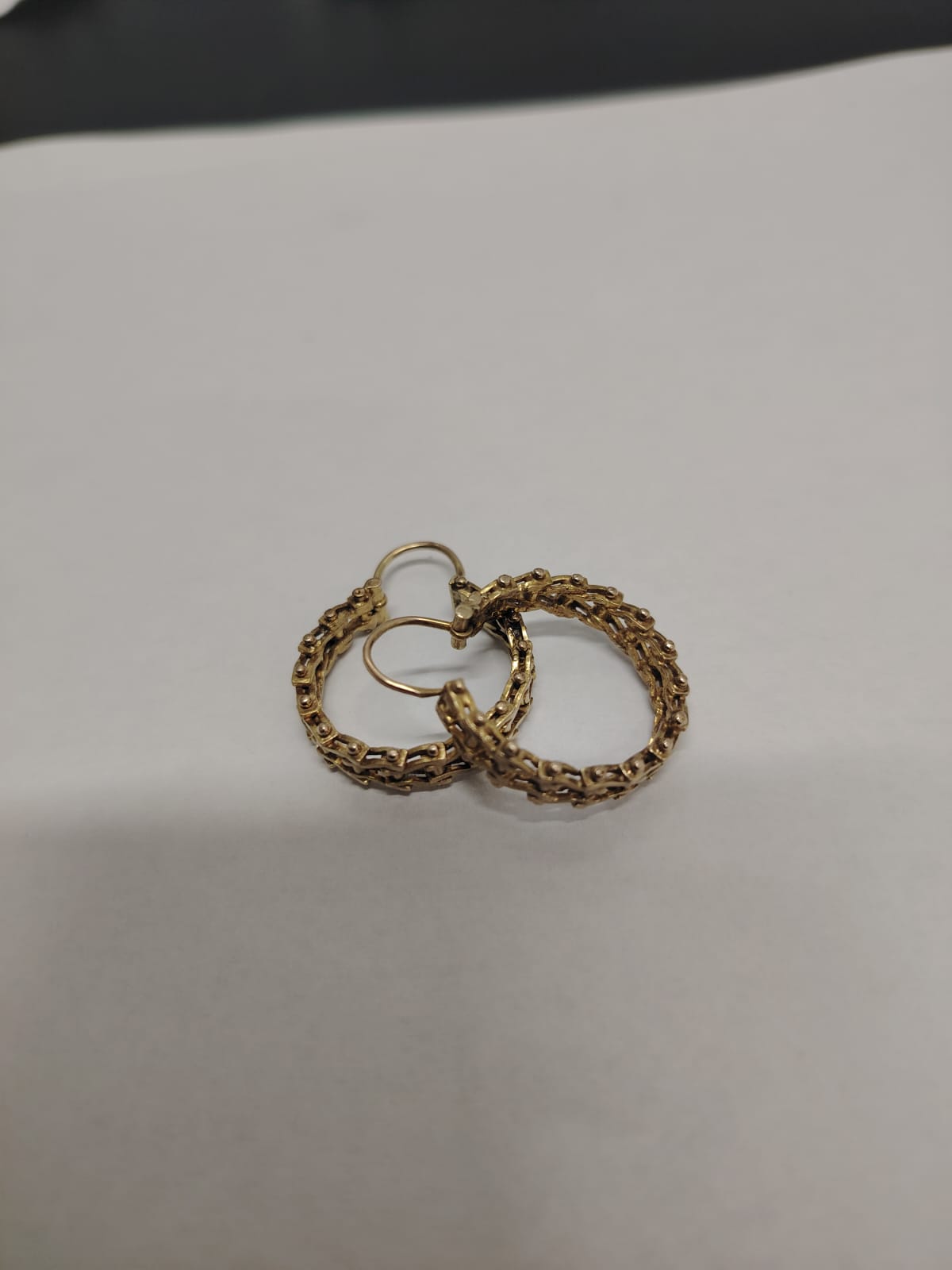✨ ARETES DE ORO 8K – 6.0 GRAMOS ✨