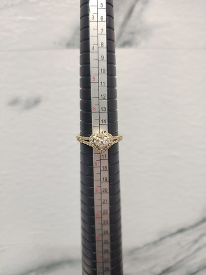 ✨ ANILLO DE ORO 10K – 2.8 GRAMOS TALLA 14✨