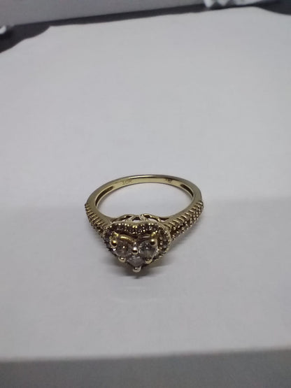 ✨ ANILLO DE ORO 10K – 2.8 GRAMOS TALLA 14✨