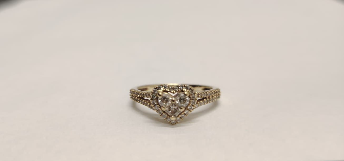 ✨ ANILLO DE ORO 10K – 2.8 GRAMOS TALLA 14✨