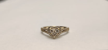 ✨ ANILLO DE ORO 10K – 2.8 GRAMOS TALLA 14✨