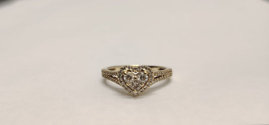 ✨ ANILLO DE ORO 10K – 2.8 GRAMOS TALLA 14✨