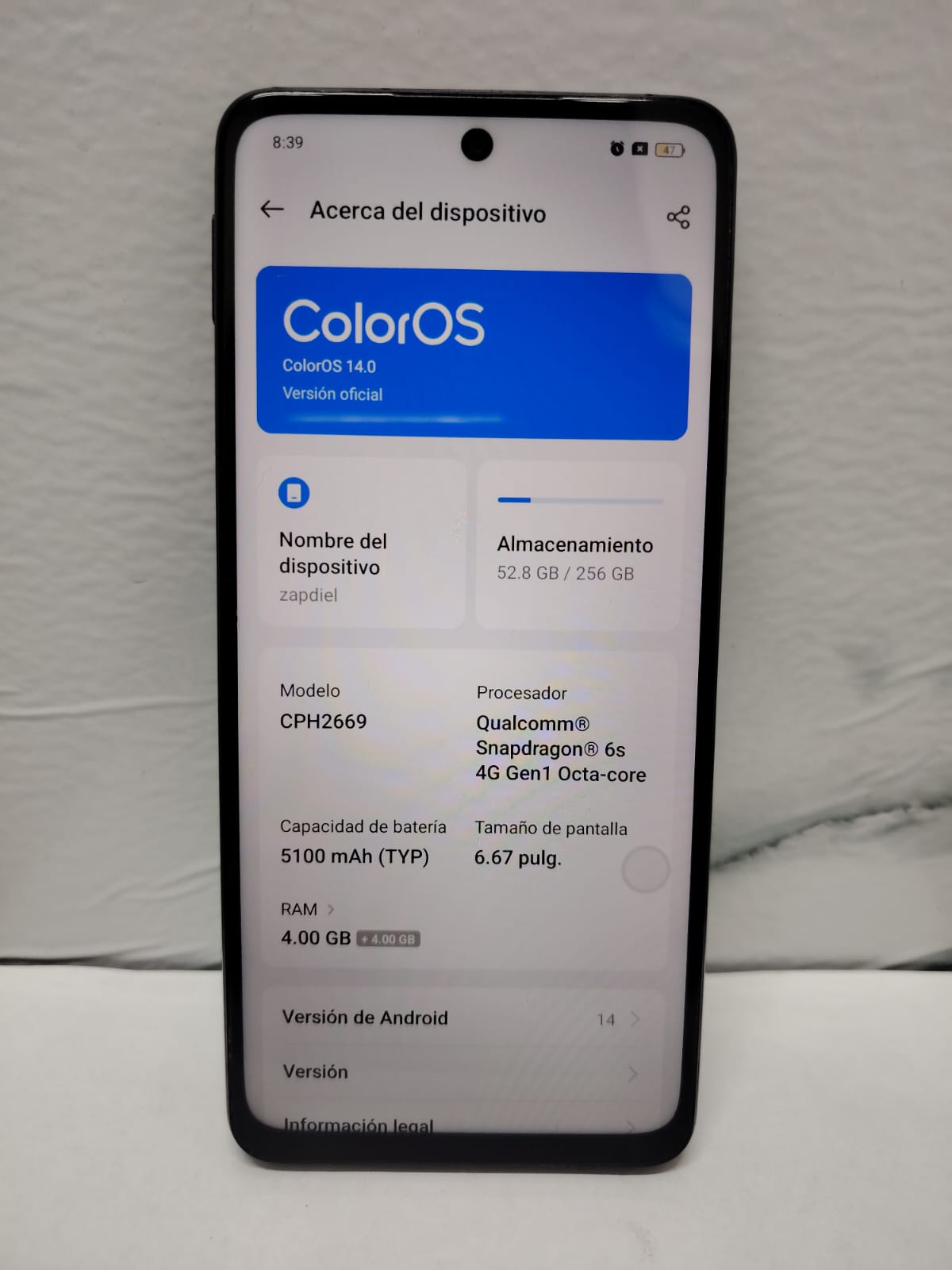 📱 OPPO A40 – 256GB / 4GB RAM 📱