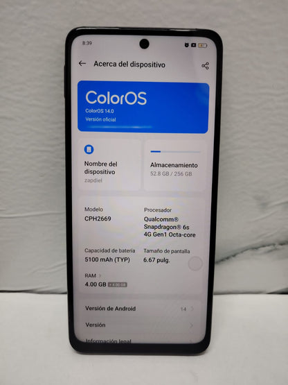 📱 OPPO A40 – 256GB / 4GB RAM 📱