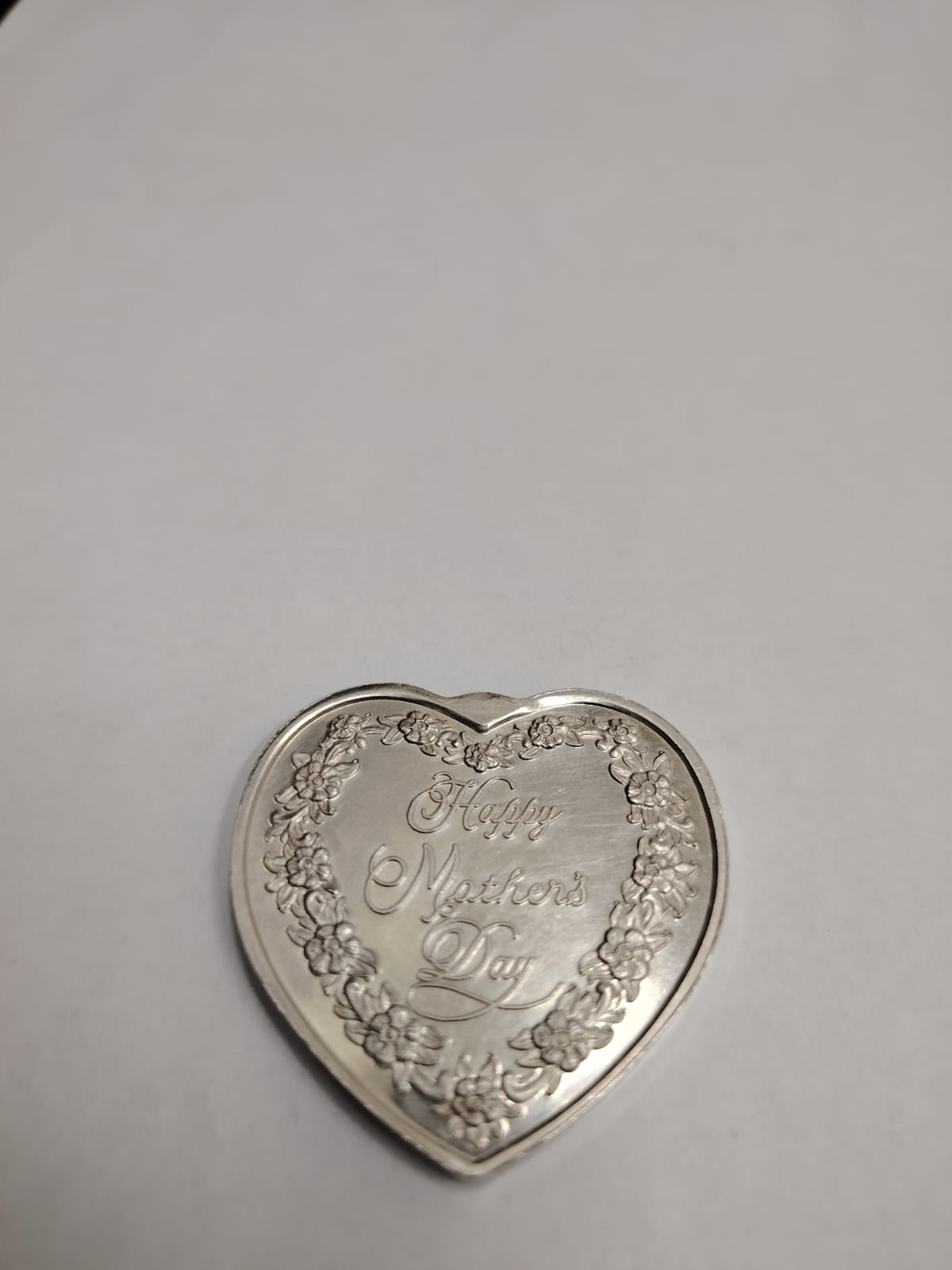 💖 CORAZÓN DE PLATA 925 – 30.8 GRMS 💖