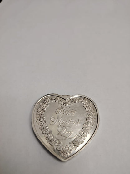 💖 CORAZÓN DE PLATA 925 – 30.8 GRMS 💖