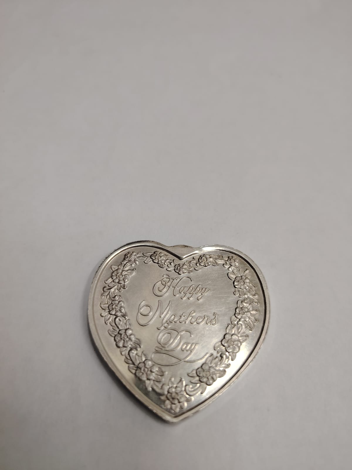 💖 CORAZÓN DE PLATA 925 – 30.8 GRMS 💖