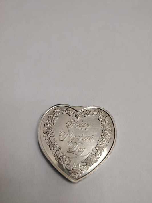 💖 CORAZÓN DE PLATA 925 – 30.8 GRMS 💖