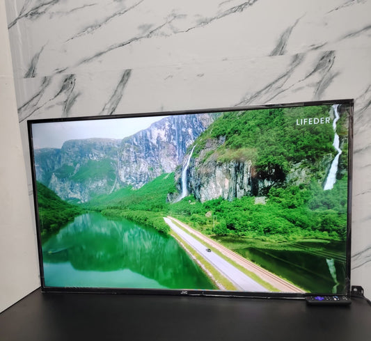📺 PANTALLA JVC 50” ROKU TV 📺